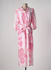 Robe longue rose BEAUMONT pour femme seconde vue
