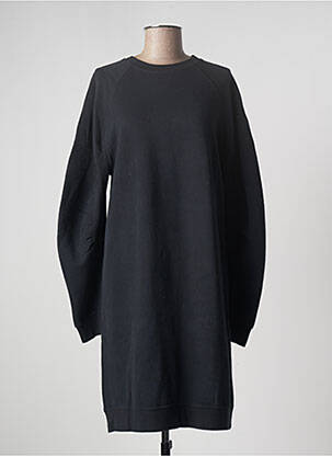 Robe mi-longue noir SET pour femme
