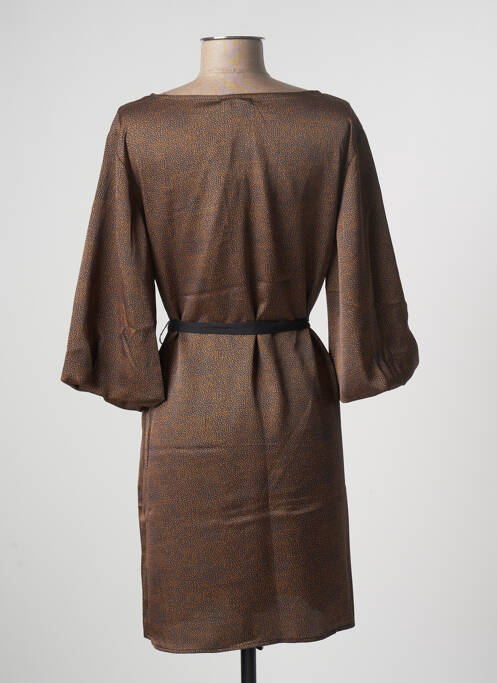 Robe courte orange SKATÏE pour femme