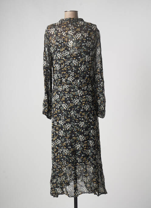 Robe longue noir SUMMUM pour femme