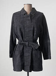 Veste casual poches gris SUMMUM femme