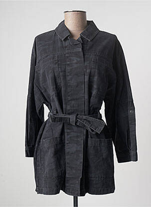 Veste casual poches gris SUMMUM femme