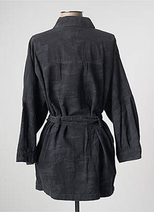 Veste casual poches gris SUMMUM femme