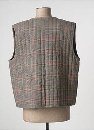 Gilet sans manche poches marron YERSE femme