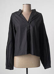 Blouse noir V.DE.VINSTER pour femme seconde vue