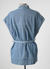 Veste en jean bleu SECOND FEMALE pour femme seconde vue