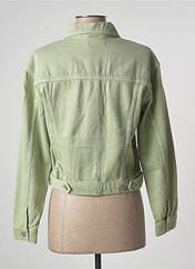 Veste en jean vert SUMMUM pour femme seconde vue