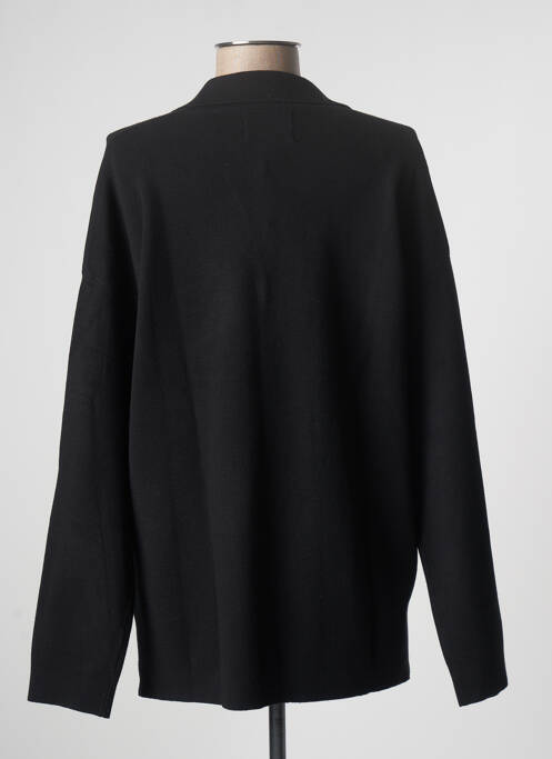 Gilet manches longues noir YERSE pour femme