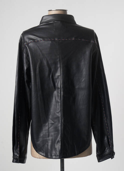 Veste casual noir SKATÏE femme