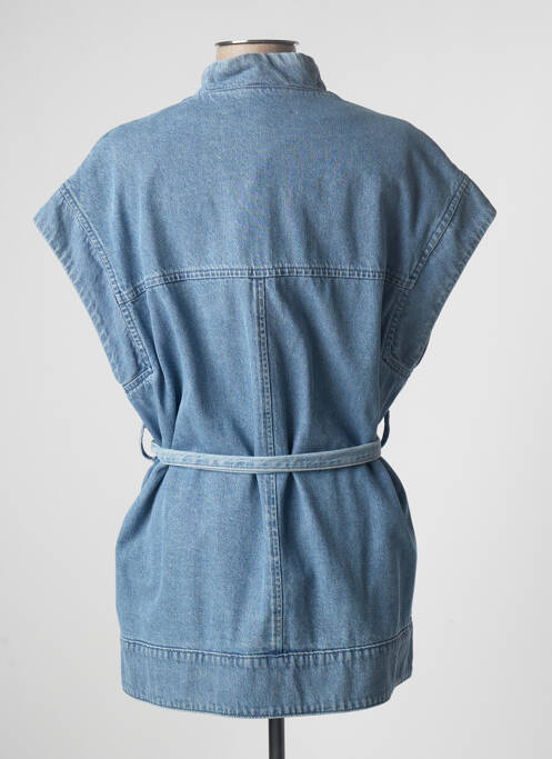 Veste en jean bleu SECOND FEMALE pour femme