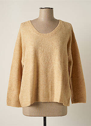 Pull beige YERSE pour femme