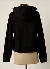 Sweat-shirt à capuche noir ARTLOVE pour femme seconde vue