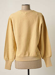 Sweat-shirt beige SUMMUM pour femme seconde vue