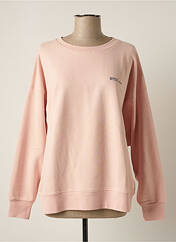 Sweat-shirt rose SET pour femme seconde vue