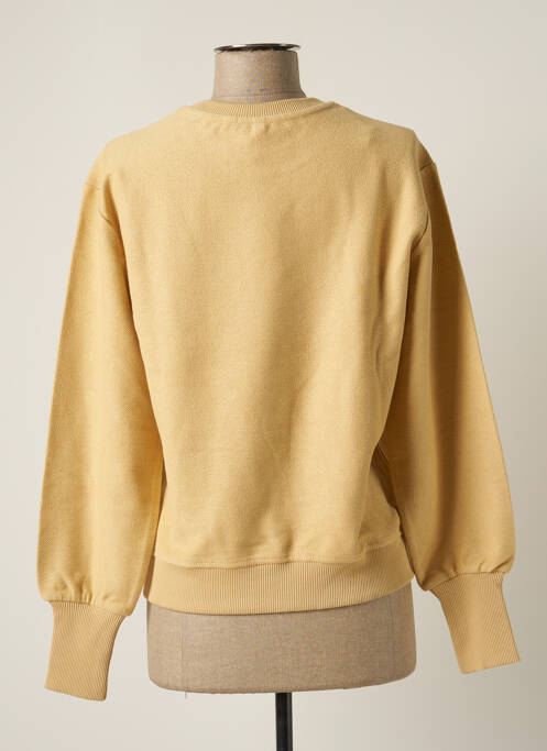 Sweat-shirt beige SUMMUM pour femme