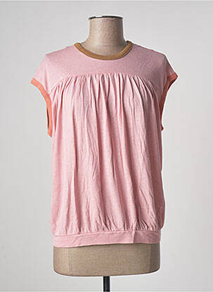 Top manches courtes manches courtes rose SUMMUM femme