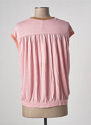 Top manches courtes manches courtes rose SUMMUM femme
