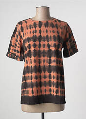 T-shirt orange SECOND FEMALE pour femme seconde vue