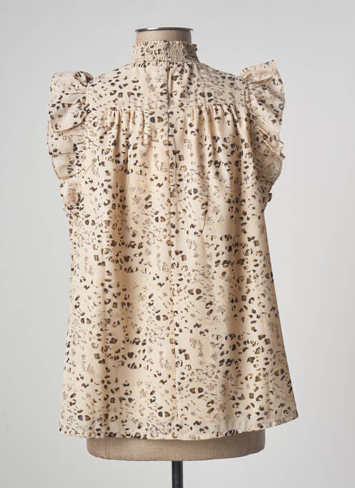 Blouse beige SUMMUM pour femme