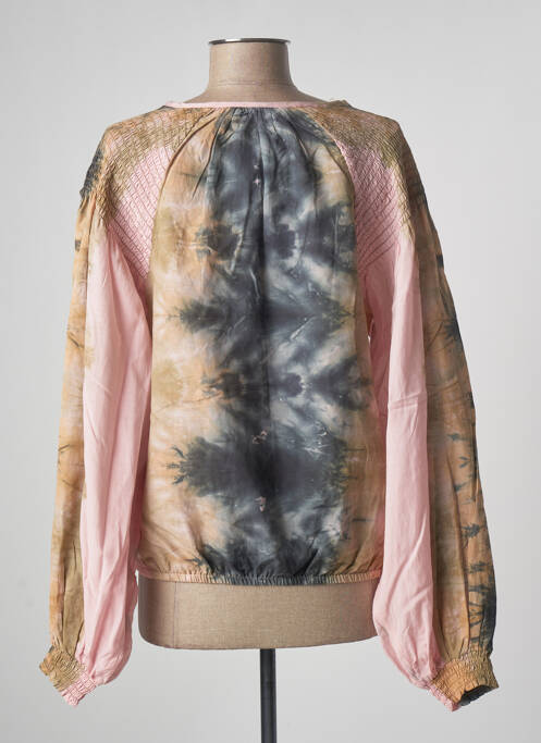 Blouse rose SUMMUM pour femme