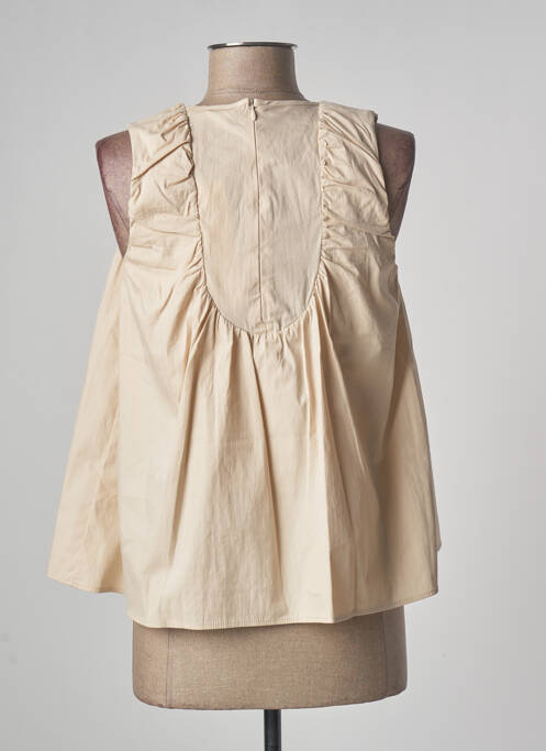 Top beige RABENS SALONER pour femme