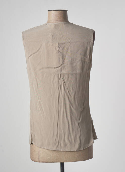 Top gris RABENS SALONER pour femme