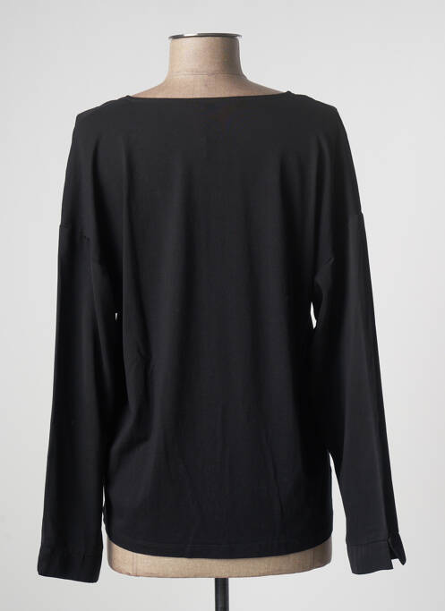 Top noir LAUREN VIDAL pour femme