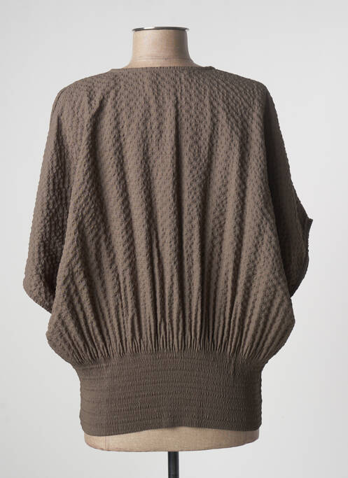 Top vert RABENS SALONER pour femme