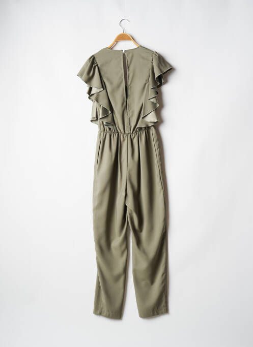 Combi-pantalon vert PAKO LITTO femme