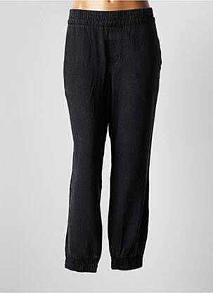 Pantalon droit taille haute taille haute gris SET femme