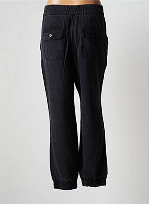 Pantalon droit taille haute taille haute gris SET femme