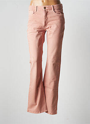 Pantalon flare stretch taille normale rose SUMMUM femme