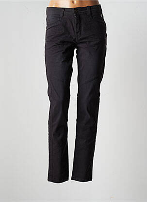 Pantalon slim stretch taille normale gris SUMMUM femme