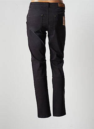 Pantalon slim stretch taille normale gris SUMMUM femme