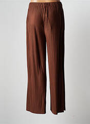Pantalon large marron SAMSOE & SAMSOE pour femme seconde vue