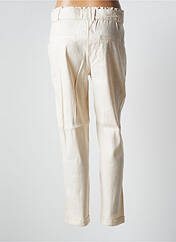 Pantalon slim beige SUMMUM pour femme seconde vue