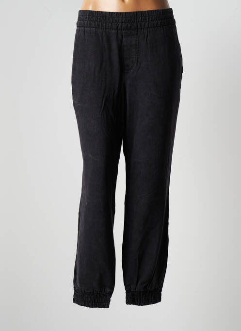 Pantalon droit taille haute taille haute gris SET femme