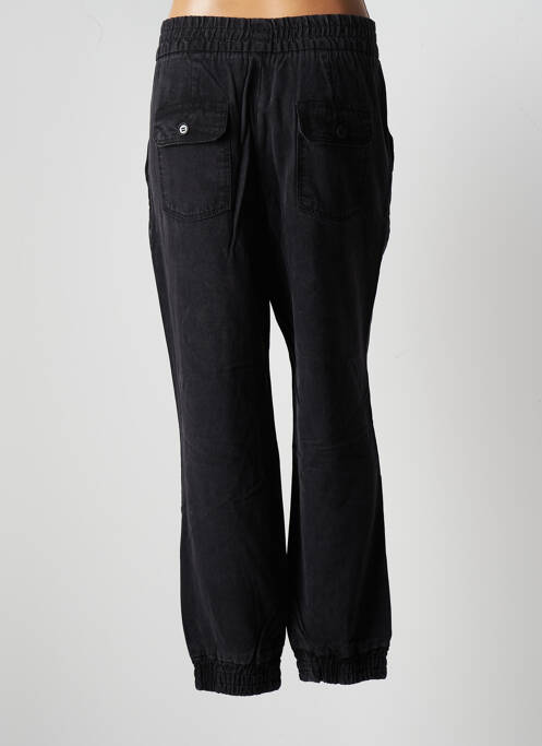 Pantalon droit taille haute taille haute gris SET femme