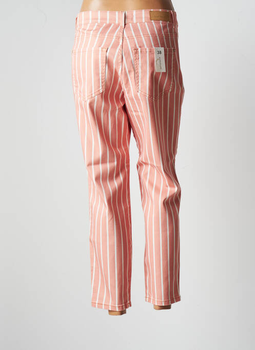 Pantalon 7/8 rose SUMMUM pour femme