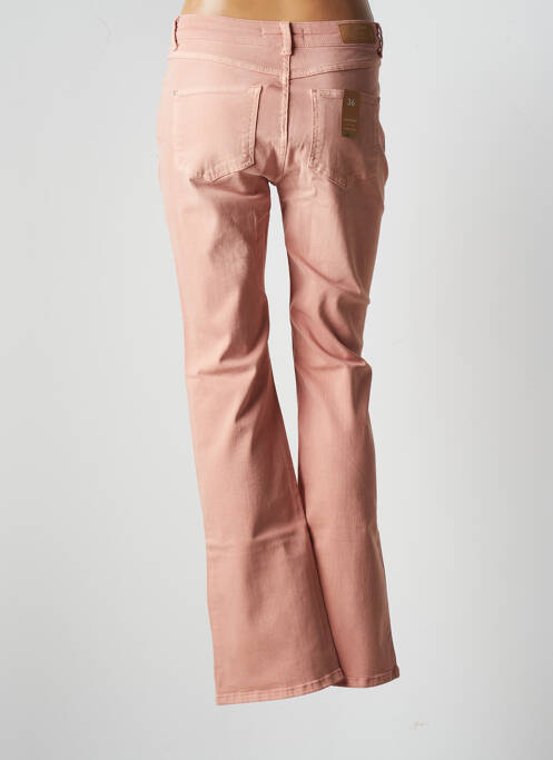 Pantalon flare rose SUMMUM pour femme