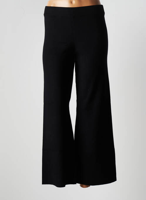 Pantalon large noir YERSE pour femme