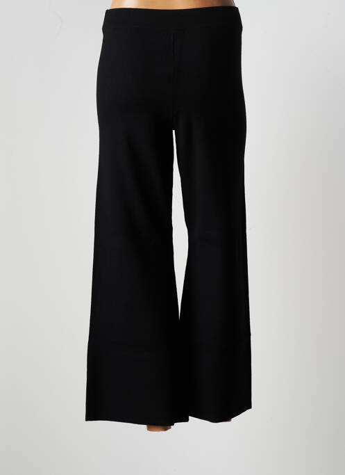 Pantalon large noir YERSE pour femme