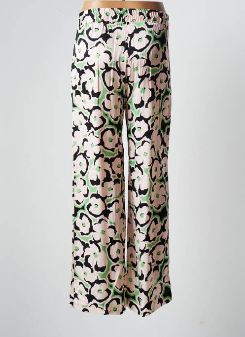 Pantalon large rose TOUPY pour femme