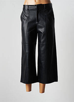 Pantalon large fermeture zippée sous rabat boutonné taille normale noir SKATÏE femme
