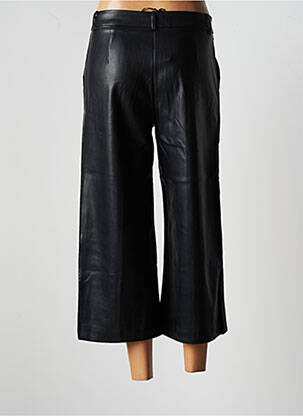 Pantalon large fermeture zippée sous rabat boutonné taille normale noir SKATÏE femme