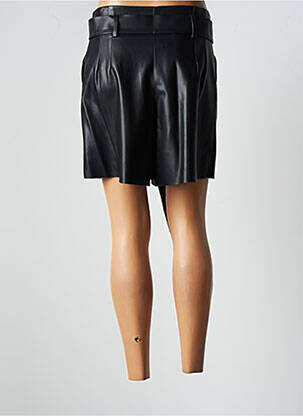 Short taille normale taille normale noir JANE WOOD femme