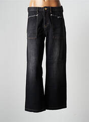 Jeans coupe large noir HAPPY pour femme seconde vue