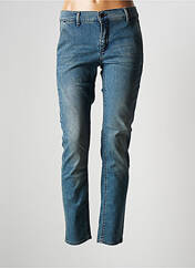Jeans coupe slim bleu HAPPY pour femme seconde vue