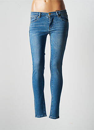 Jeans skinny bleu LA PETITE ETOILE pour femme