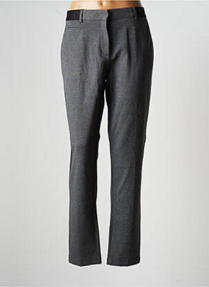 Pantalon chino gris SUMMUM pour femme